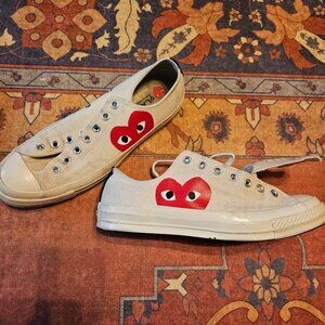 Converse Play Comme des Garcons